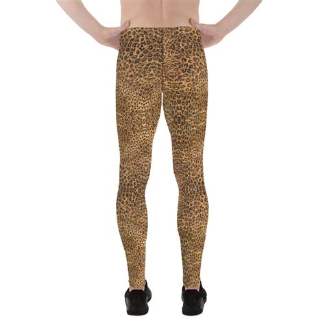 leopard print leggings for men.